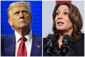 Donald Trump y Kamala Harris son los candidatos presidenciales de estas elecciones 2024 en EE.UU.