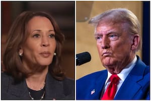 Donald Trump y Kamala Harris son los candidatos presidenciales de estas elecciones 2024 en EE.UU.