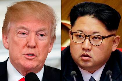 Donald Trump y Kim Jong-un