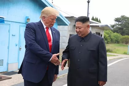 Donald Trump y Kim Jong-Un mantuvieron discusiones a lo largo de 2018 para terminar con el conflicto, pero finalizaron abruptamente