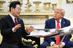 Trump castiga a Corea del Sur con aranceles del 25% y sacude a los mercados globales