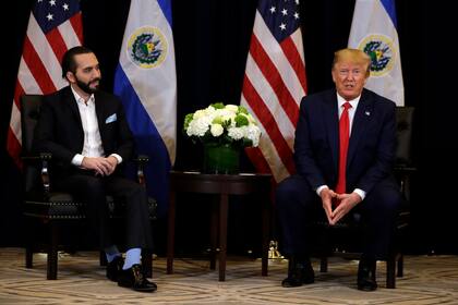 Donald Trump y Nayib Bukele se reúnen este lunes en Washington para discutir el caso Abrego García y nuevas deportaciones masivas acordadas