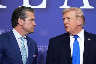 Juicio político a Donald Trump y Pete Hegseth: el pedido por la guerra en Irán