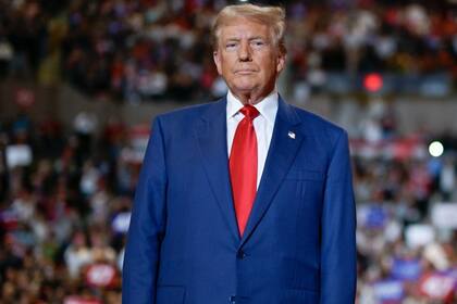 Donald Trump y Ron DeSantis protagonizaron un fuerte cruce en 2023