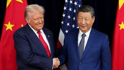 Donald Trump y Xi Jinping