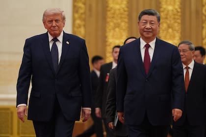 Donald Trump y Xi Jinping