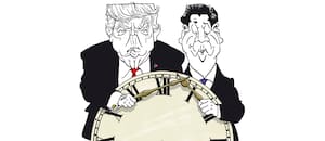 El reloj de Estados Unidos y China frente al tiempo