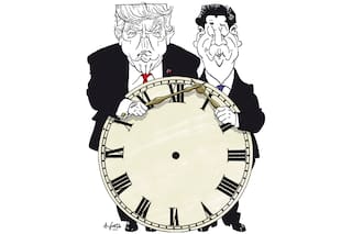 El reloj de Estados Unidos y China frente al tiempo