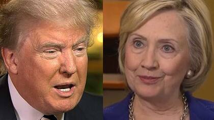 Donald Trump ya juega fuerte contra Hillary Clinton