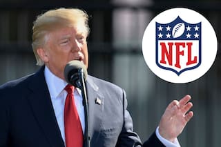 Donald Trump revela quién es su favorito para ganar el Super Bowl: “El quarterback es genial”