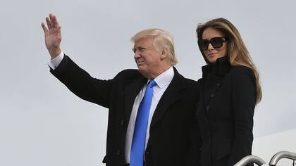 Donald y Melania Trump