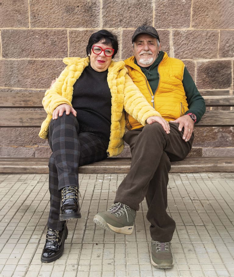 Donatella y Corrado, en Fertilia