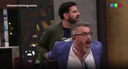 Donato asegura que en Masterchef se da el lujo de ser auténtico