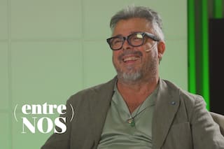 Donato de Santis: “Si no te exponés a los vientos de la vida, te quedás ahí”