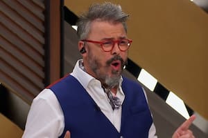 Donato De Santis llamó la atención por su curiosa decisión estética en la final de MasterChef Celebrity