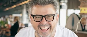 Por qué Donato De Santis está trabajando en un prestigioso restaurante en Niza