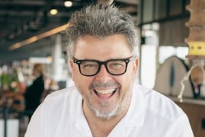 Donato De Santis: por qué está en Francia trabajando “de incógnito” en el prestigioso restaurante de un amigo