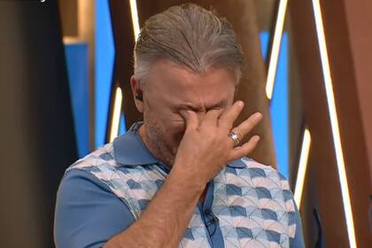 Donato de Santis se emocionó al probar el plato de Valu Cervantes (Foto: Captura de video / Telefe)