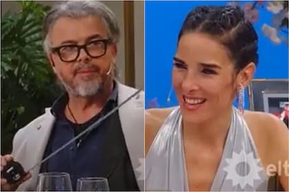 Donato de Santis sorprendió a Juana Viale