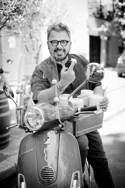 Donato de Santis y su queso preferido: el Mascarpone