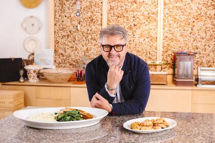 Donato Di Santis en su masterclass para Foodit