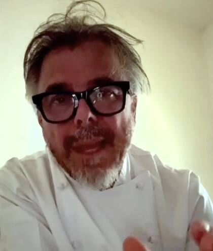 Donato vive con pasión toda su experiencia en Francia
