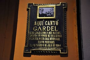 Donde ahora funciona el Studio Theatre, antes se encontraba el teatro donde cantó Gardel