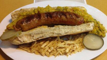 Dónde comer comida alemana: El Auténtico Club de la Salchicha Alemana. Foto: Facebook El Auténtico Club de la Salchicha Alemana