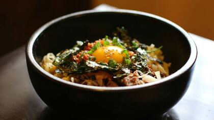 Dónde comer comida coreana: BAB. Foto: Facebook BAB