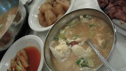 Dónde comer comida coreana: Bi Won. Foto: Facebook Bi Won