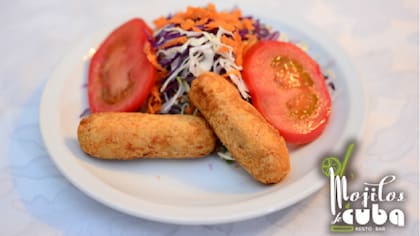 Dónde comer comida cubana: Mojitos de Cuba. Foto: Web Mojitos de Cuba