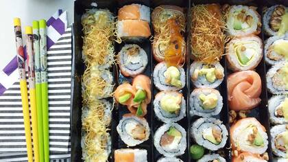 Dónde comer comida del Sudeste asiático: Sushi Pop. Foto: Facebok Sushi Pop