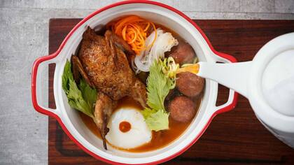 Dónde comer comida judía: Mishiguene. Foto: Facebook Mishiguene