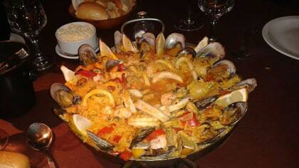 Dónde comer comida mediterránea: Amarra2. Foto: Web Amarra2