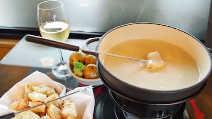 Dónde comer comida mediterránea: La Fondeu. Foto: Facebook La Fondeu