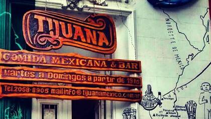 Dónde comer comida mexicana: Tijuana Foto: Facebook Tijuana