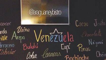 Dónde comer comida venezolana: Araguaney Bistró Foto: Facebook Araguaney Bistró