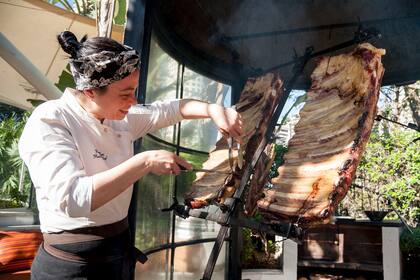 "¿Dónde está el asador? preguntaban, y se sorprendían al verme, tuve que derribar varios prejuicios"