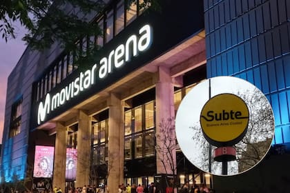 Dónde queda el Movistar Arena y cómo llegar