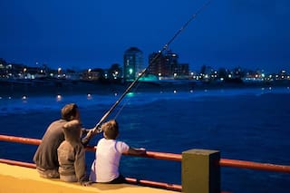 Dónde se puede pescar en Villa Gesell