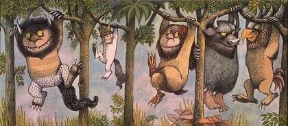 "Donde viven los monstruos", de Maurice Sendak