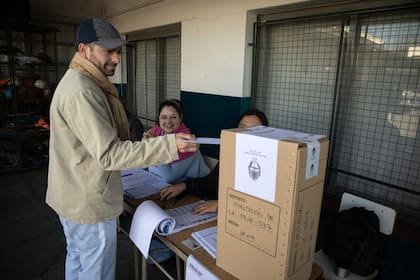 Dónde votan los bonaerenses en octubre
(Xinhua/Martín Zabala) (mz) (oa) (da)