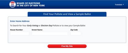 Dónde voto en NYC: cómo encontrar el centro electoral más cercano a mi casa