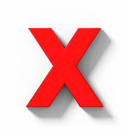 Dondequiera que te fijes es muy posible que te encuentres con esas dos líneas infinitas que se cruzan en un solo punto, su centro