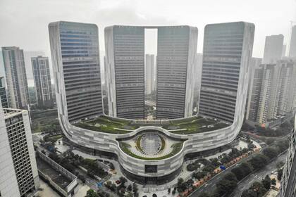 Dongping Poly Plaza, uno de los 87 competidores