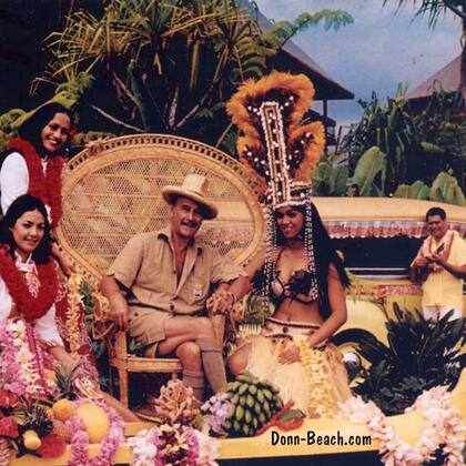 Donn Beachcomber, el padre de la coctelería tiki