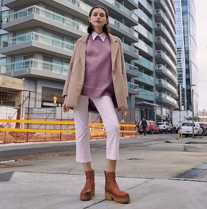 Donné propone calzado ideal para la mujer urbana.