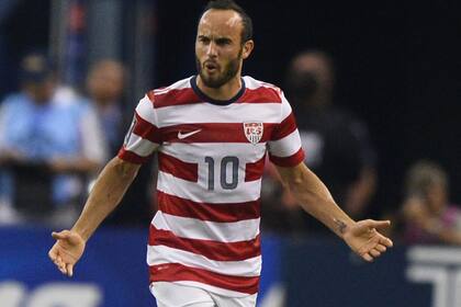 Donovan, capitán, figura y goleador de los Estados Unidos