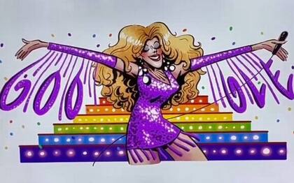 Doodle dedicado a Francis García