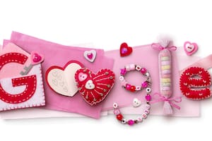 El romántico doodle con el que Google celebra el Día de los Enamorados
